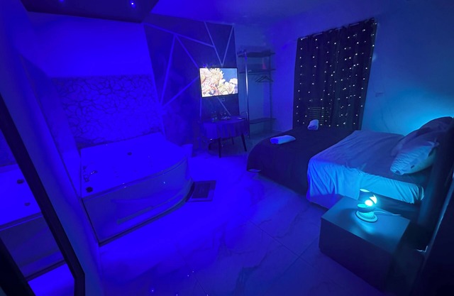 Great choice for relaxing, with hot tubs and more...