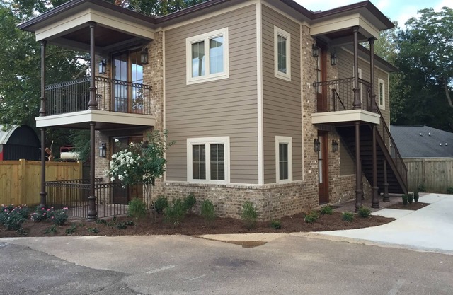 Tolle Wohnung am North Lamar Boulevard in der Nähe des Platzes und Ole Miss