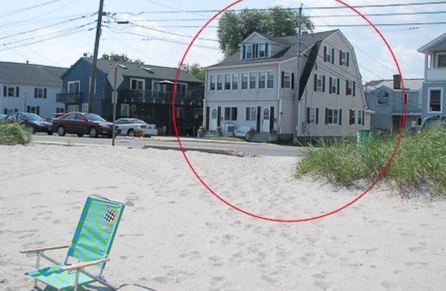 Schönes Duplex am Strand