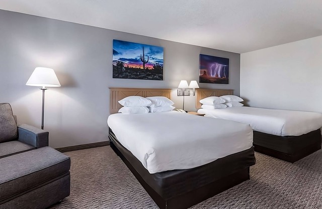 Great Escape in Red Lion Inn & Suites Goodyear Phoenix! Pool, Gym, Breakfast