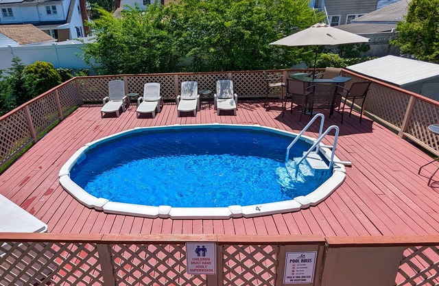 Great Family Times In diesem schönen Cape mit Resort-Stil Hinterhof