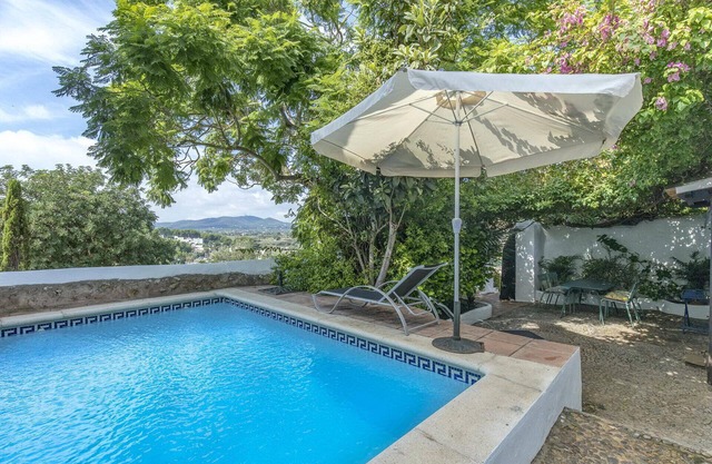 Tolle Finca bis 6 Personen mit Pool am Kirchberg von Santa Eulalia