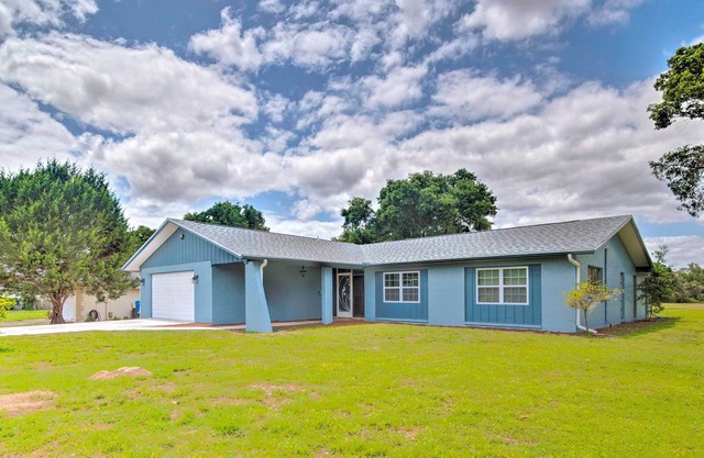 Great Golf Course Home, near Withlacoochee Trail