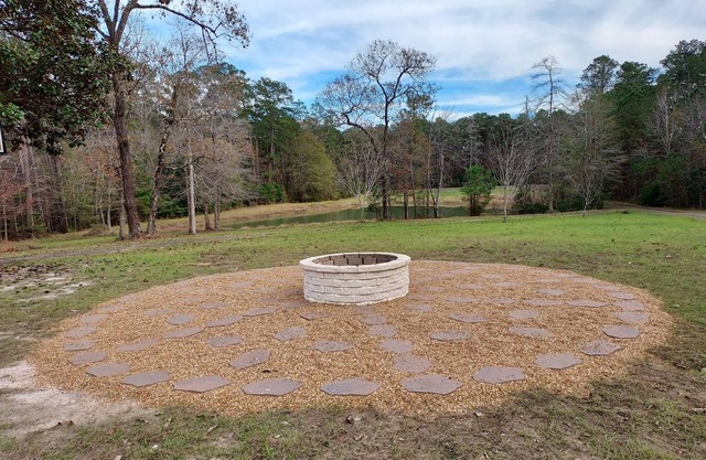 Great get a way--8 acres and pond, firepit peace and quiet