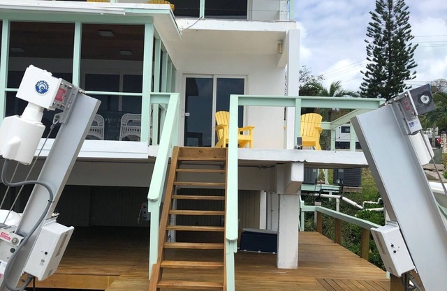 Great Harbor Cay, Bahamas, Beautiful Marina Townhouse, with boat slip, sleeps 6