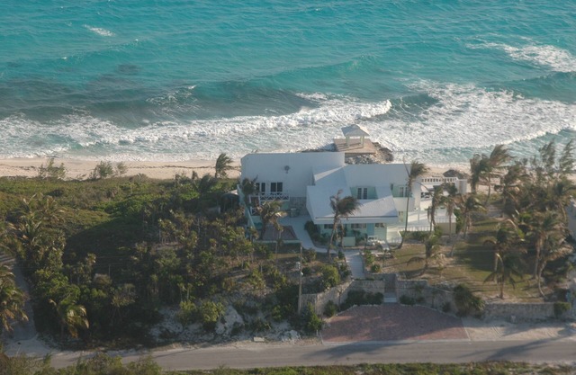 Great Harbor Cay, Berry Islands, Bahamas, Oceanfront home, sleeps 12