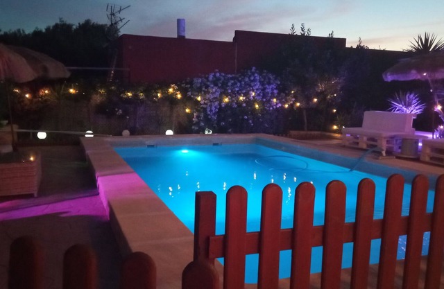 Großes Ferienhaus in Pechina (Almería)