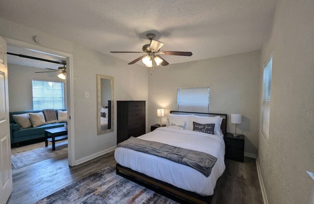 Great home for traveling workers