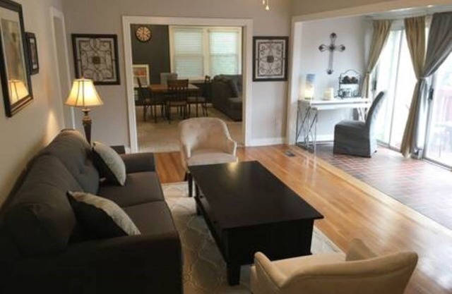 Great house in Tarrytown on a quiet street