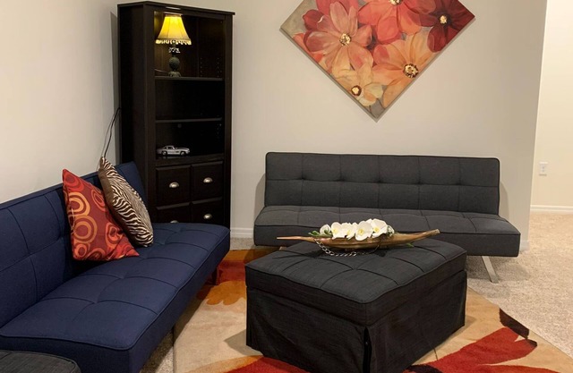 Great living space on second floor, within a Resort