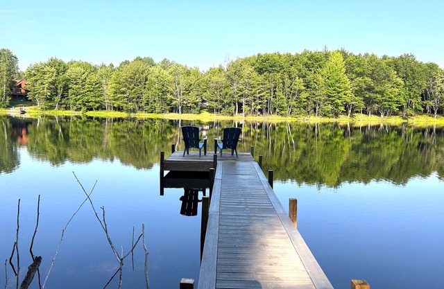 Great location! Direct UTV/ATV and snowmobile trail access. Private lake/pier.
