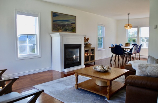 Great location - just two blocks from the water!
