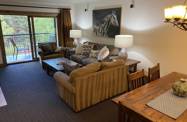 Great location! Steps from Main Street, the Town Lift, Shopping and Restaurants