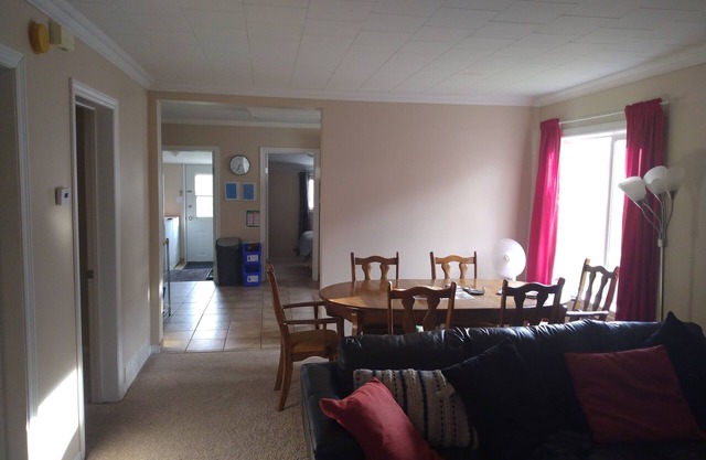 Great location with ample parking makes this a great place to rest and relax.