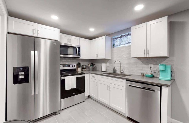 Great Lower Unit with Spacious Yard and Sunroom