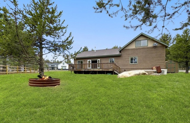 McCall, Whirlpool, WiFi, Kamin, großer Hof, Garage, 5 Schlafzimmer, FIrepit