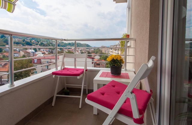 Tolle neue Wohnung mit einer wunderschönen Aussicht