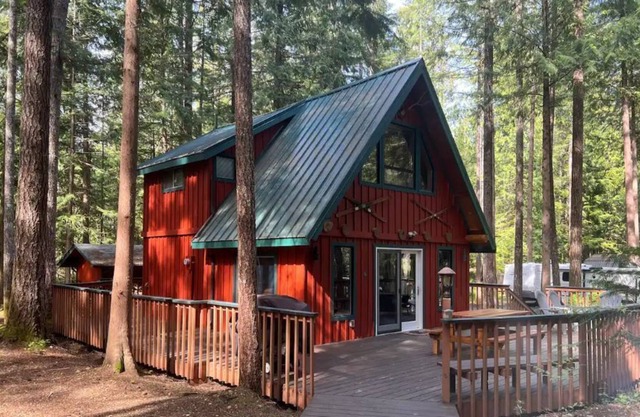 Great Northern Cabin at Lake Cushman