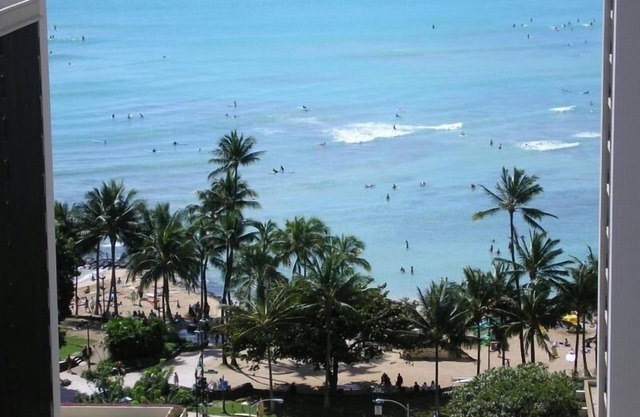 Great Ocean View / 500 Ft nach Waikiki Beach, $ 150 / nt