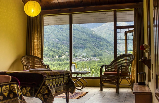Toller Ort für Yoga und Rückzug im Himalaya