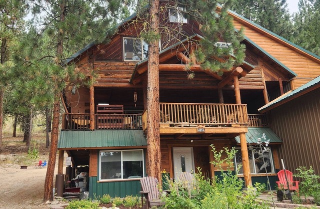 Majestic Mountain Cabin Retreat - Cozy erholsamen Ort zum Genießen