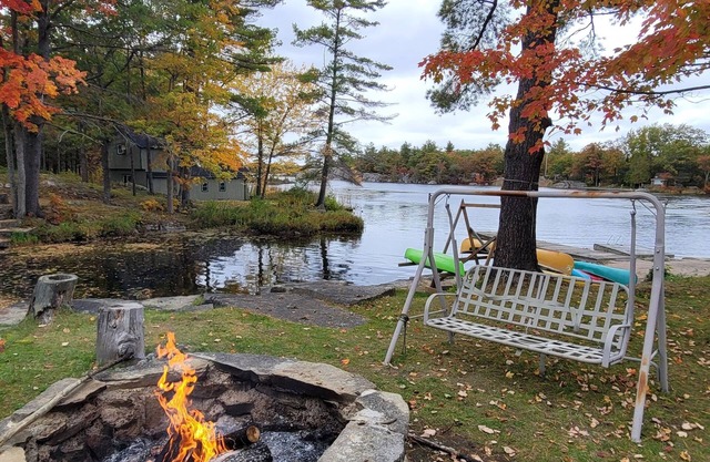 Great Quite Lake , big Bald Lake , With Access to Other Lakes , Great Fishing