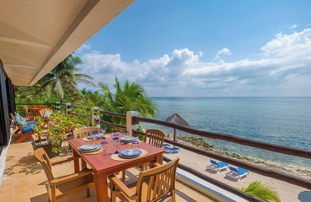 Condo am Strand, ideal für Familien - großartiges Schnorcheln, Klimaanlage, WLAN