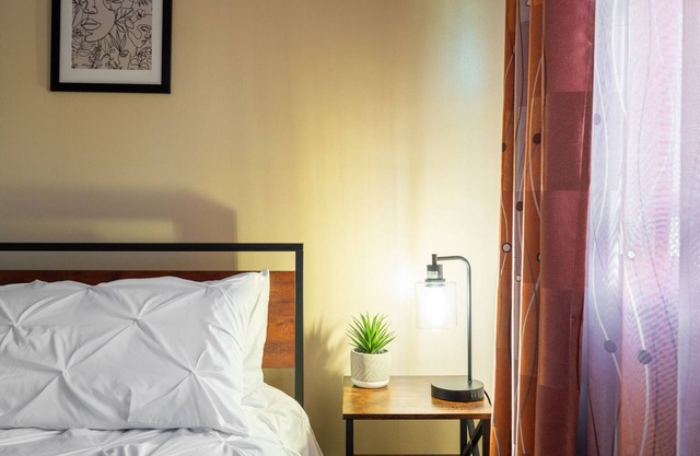Great suburban location! Perfect for solo or couple travelers