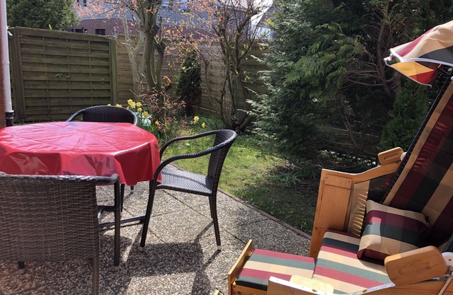 Tolles Ferienhaus mit Garten in Neuharlingersiel-80 qm Wohnfläche!!