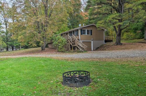 Great Valley Home with On-Site Pond, 7 Mi to Skiing!