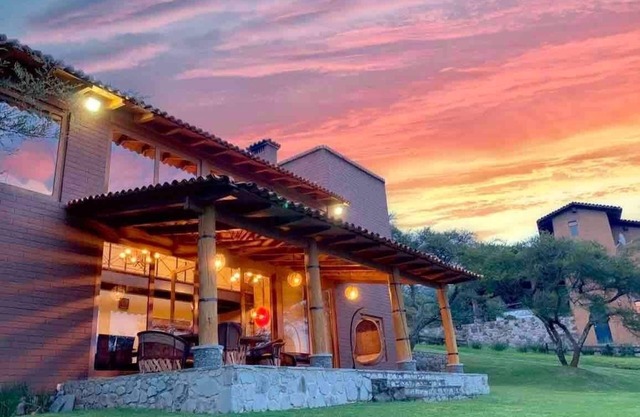 Great views in Tapalpa Country Club