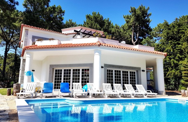 Tolle Villa im Golf Resort, Pool, neben fantastischen Stränden (Lissabon-Portugal)