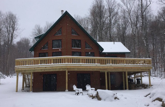 New Green Energy Home - Hohe Berge, Keene, Keene Valley, Whiteface, Lake Placid