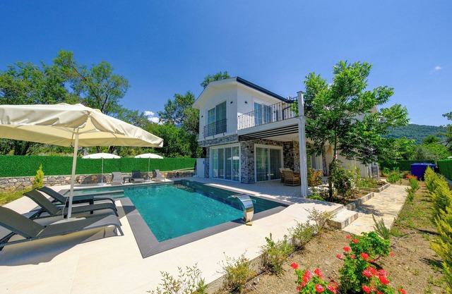 Green Hills Family-Friendly Luxury Villa - Fethiye
