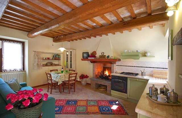 GRÜNES HAUS - CASA VERDE - in der Nähe von CIVITA DI BAGNOREGIO - Panoramablick