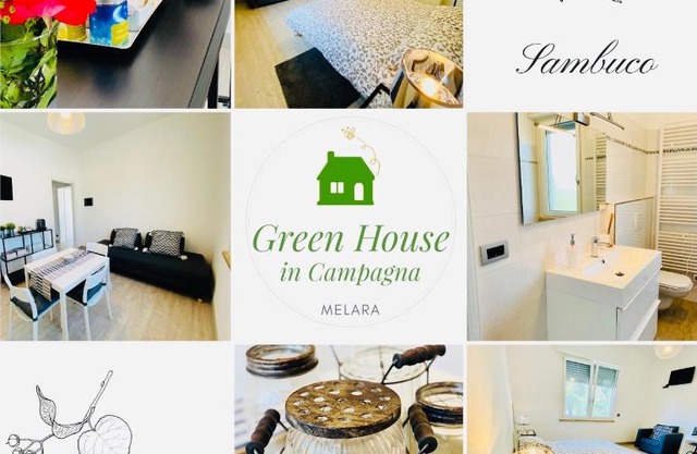 Green House in campagna