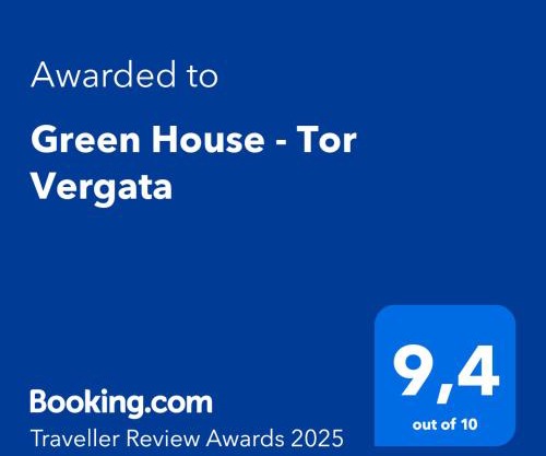 Green House - Tor Vergata