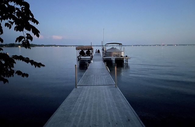 Green Lake Escape is an amazing home on the north shore of Green Lake in Spicer