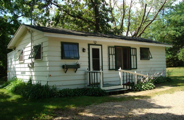Green Lake, WI. Kleines Haus. Hübsches privates Ferienhaus