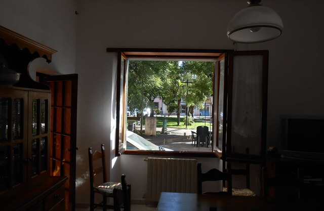 Grüner Platz - Grünes Quadrat
