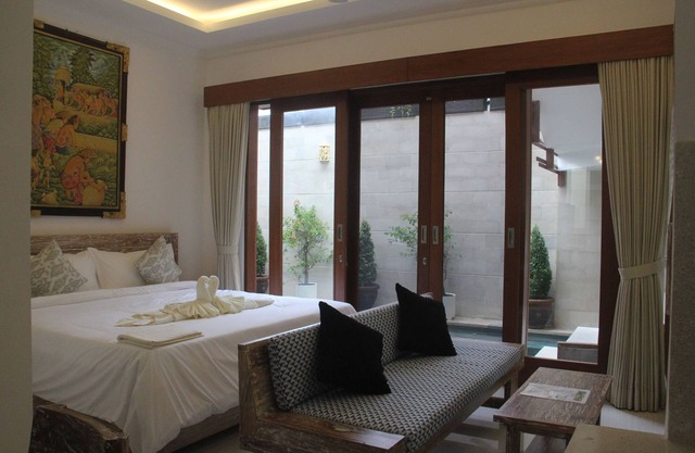 Neu offen! Grünes Studio in Seminyak Nr. 12