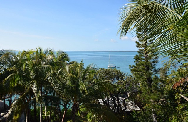 Green Turtle Cay Home für 7 Personen mit Anlegestelle und atemberaubendem Blick auf den Sonnenuntergang