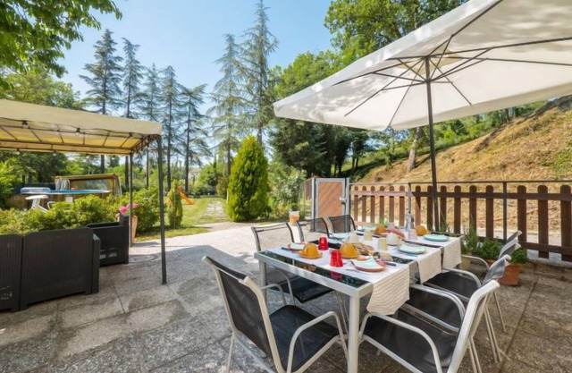 Ferienhaus Green Wellness House in Urbino - 8 Personen, 4 Schlafzimmer