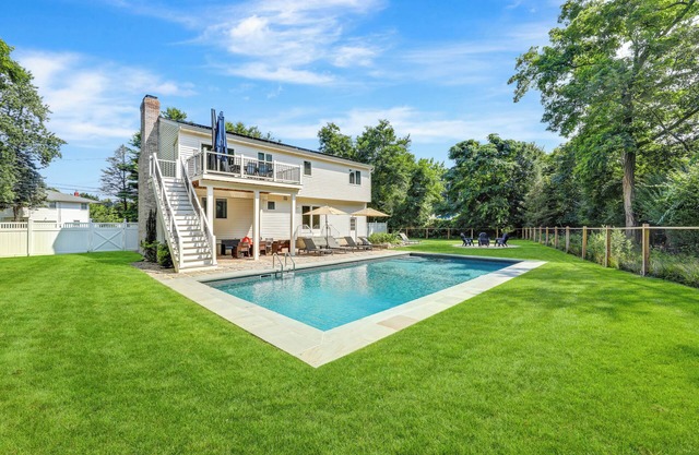 Greenport Getaway w/Heated Saltwater Pool- Close to Greenport Village & Wineries
