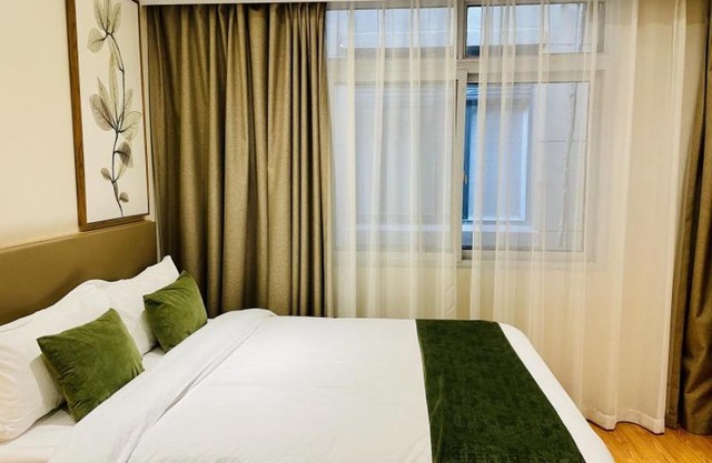 GreenTree Inn Express Hotel Jiangsu Suqian Shuyang Bus Station