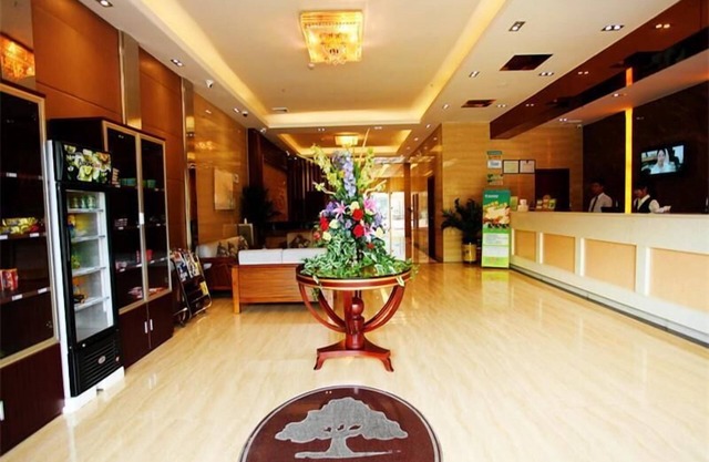 GreenTree Inn Guangzhou Panyu Bus Station Business Hotel