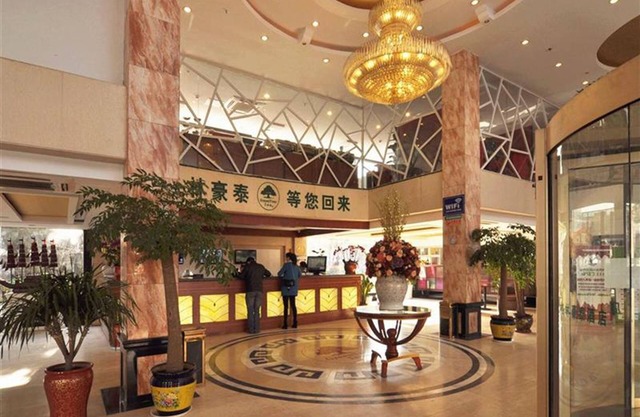 GreenTree Inn HuaiAn Hongze Daqing Road Hotel