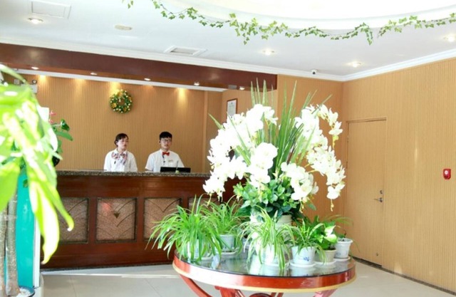 GreenTree Inn HuaiAn QingPu District Huaihainan Road Express Hotel