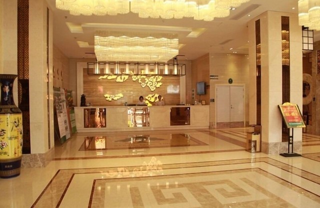 GreenTree Inn Huizhou Chenjiang Intercity Rail Station Hotel