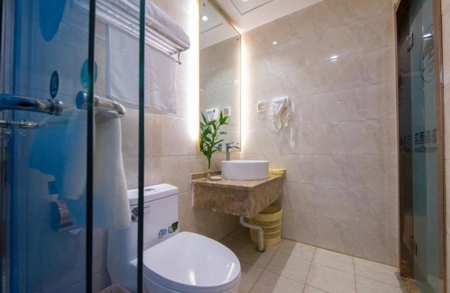 GreenTree Inn Jiangsu Nantong Chongchuan District Middle Changjiang Road Express Hotel